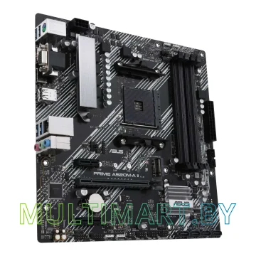 Материнская плата ASUS Prime A520M-A II картинка 3